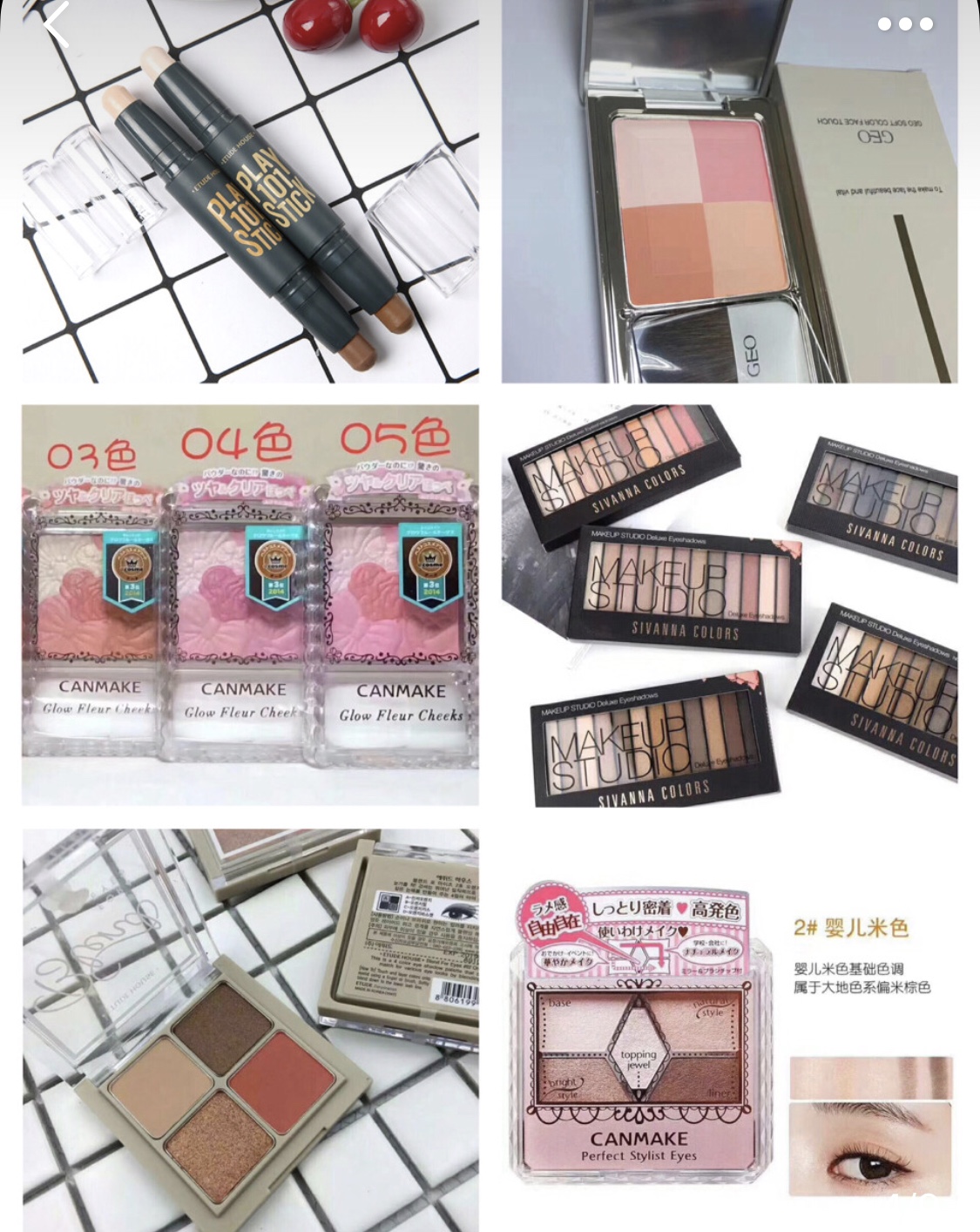 100元平价全套化妆品推荐学生,女士千元以内化妆品推荐