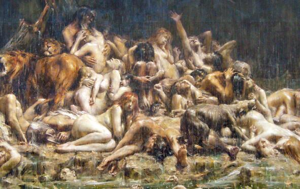 大禹时代世界大洪水原因,诺亚方舟古代大洪水