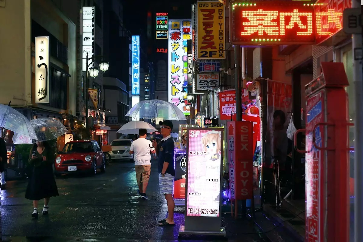 日本东京京都游记,生活在别处苏晴小说