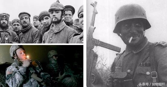 为什么烟成了军人的必需品