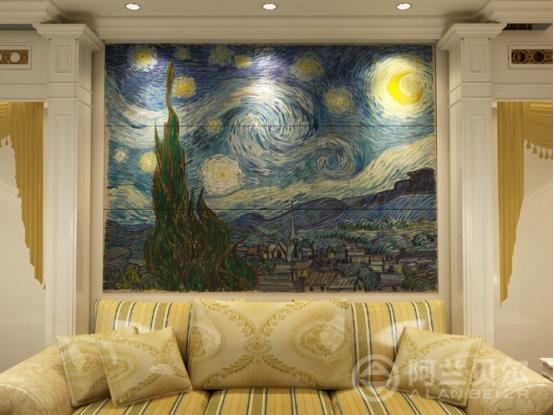 阿兰贝尔背景墙多少钱1平米,阿兰贝尔艺术背景墙