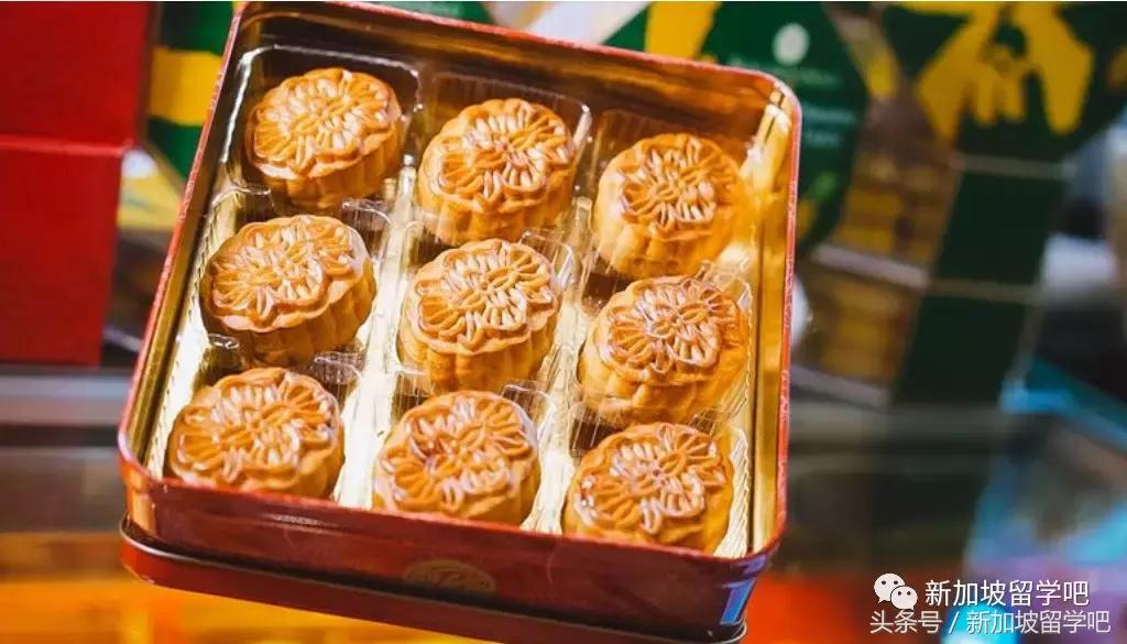 澳门中秋月饼推荐,singapore好吃的