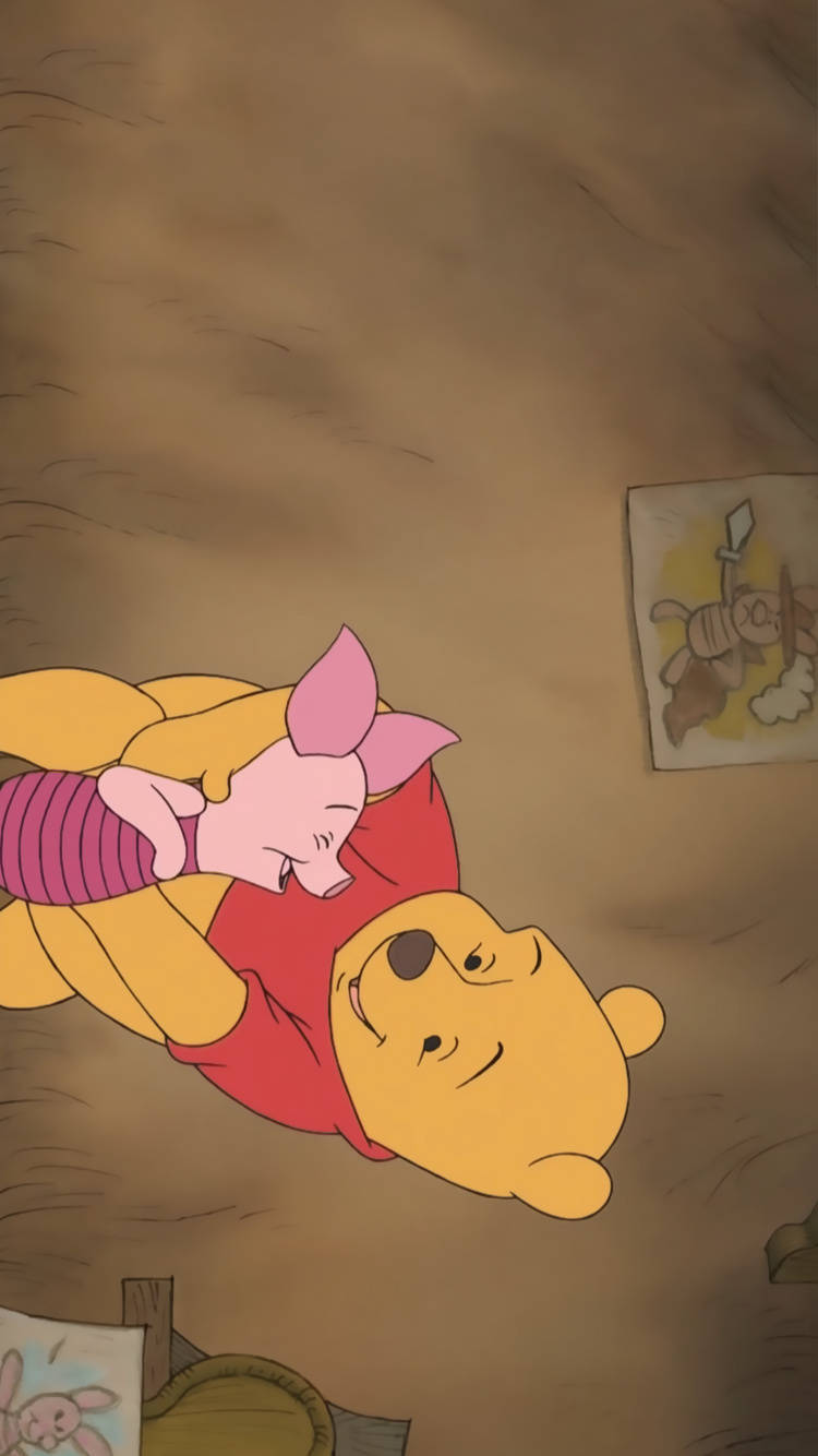 「小熊维尼壁纸」有时候，不如停下来，多想一点，世界就会不同