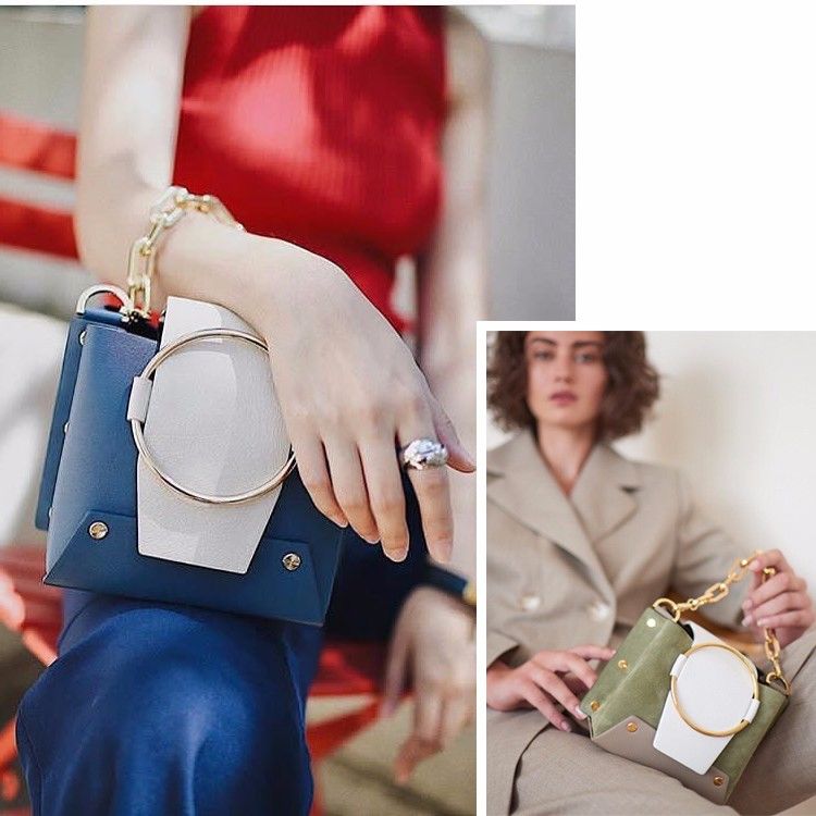 英伦风背什么包,好奇时髦精们今年都在背什么包