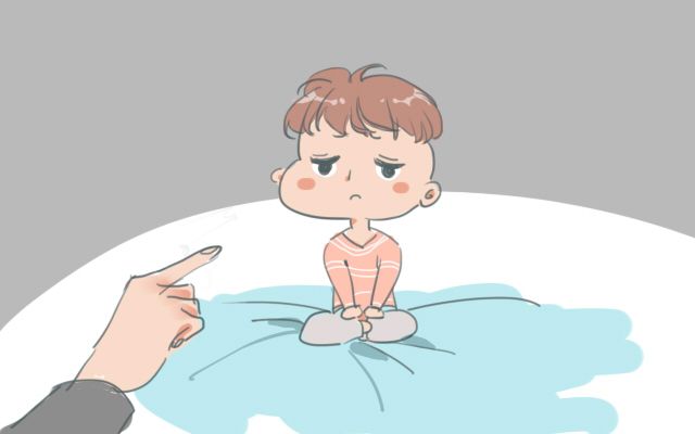孩子总是尿床如何进行心理疏导,小孩老是尿床该怎么办