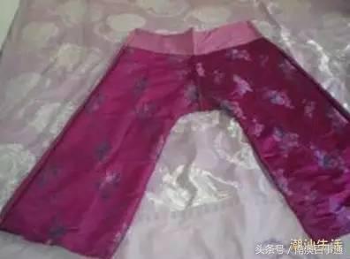 关于潮汕姿娘裤子的那点事儿，有点污……