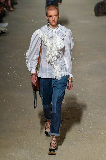 2019女装秀场潮流时尚,2019时装周高级服装秀