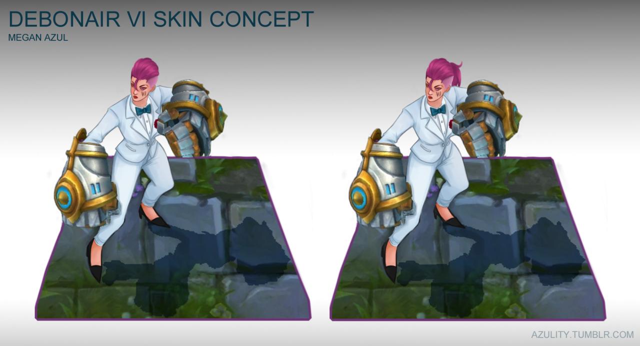 蔚龙女皮肤,lol蔚皮肤最新