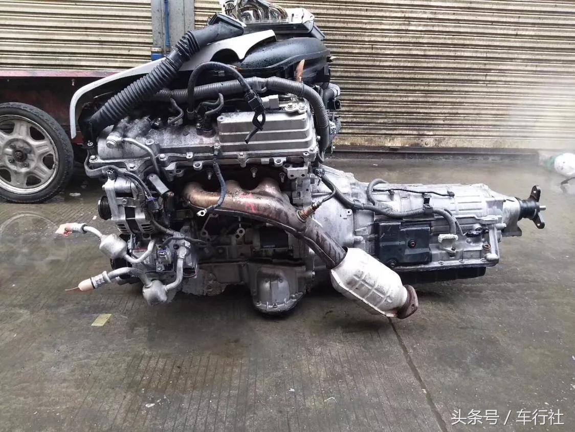 丰田2.0发动机拆解懂车帝,丰田v6发动机拆解