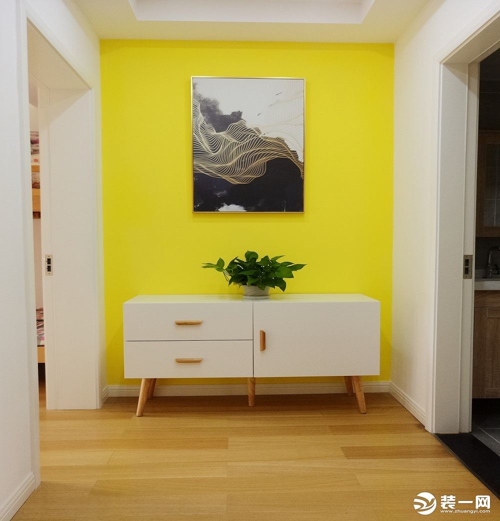 苏州华润橡树湾，107平两层小复式北欧风装修，带有秋天的味道~