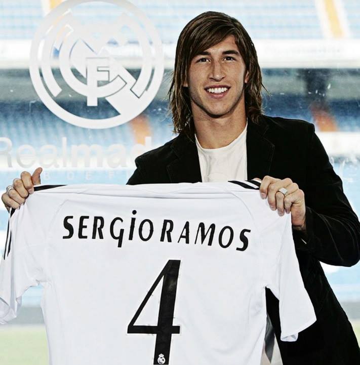 低调4号塞尔吉奥拉莫斯,拉莫斯和塞尔吉奥