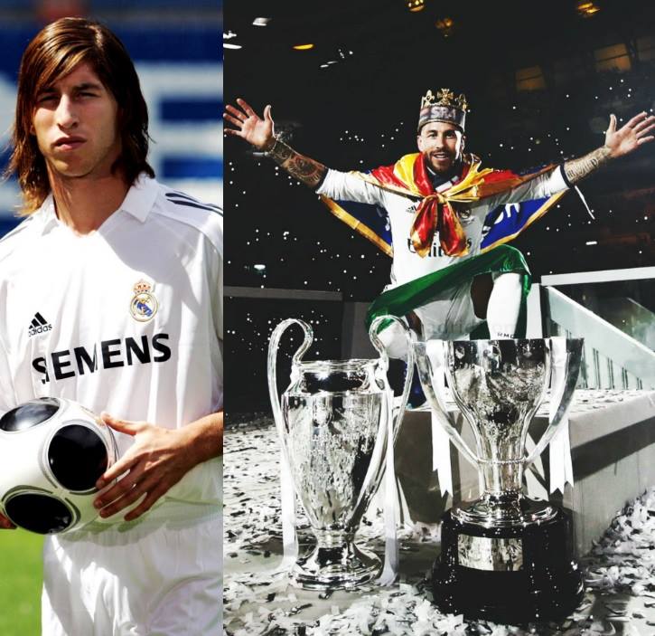 低调4号塞尔吉奥拉莫斯,拉莫斯和塞尔吉奥