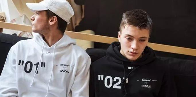 off-white联名鞋周杰伦同款真假,offwhitetheten联名鞋