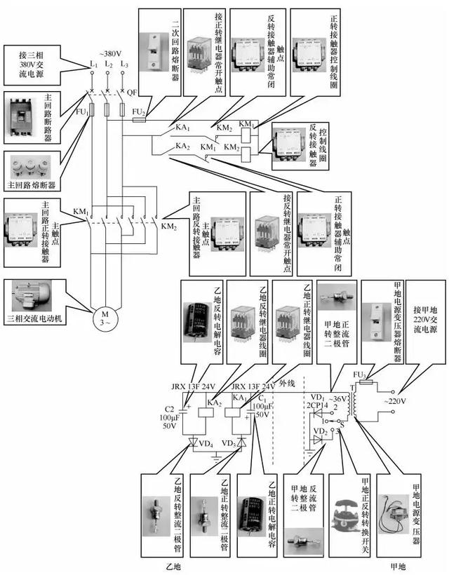 电工100多种接线实用图,电工接线电路图大全讲解