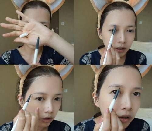 新手化妆步骤的先后顺序图,新手怎么化妆步骤高清视频教程