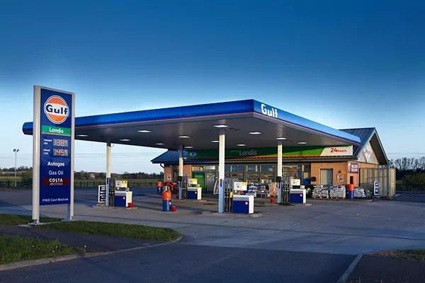 海湾石油加油站西安怎么加油便宜,国内首家海湾石油加油站