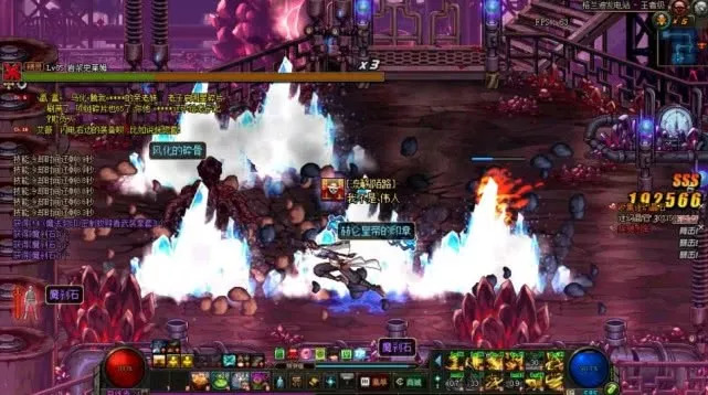 今年dnf为什么上线会动起来都很卡,dnf改版后为什么会卡