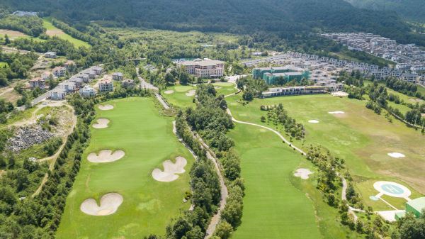 大理苍山高尔夫云境,大理苍山高尔夫