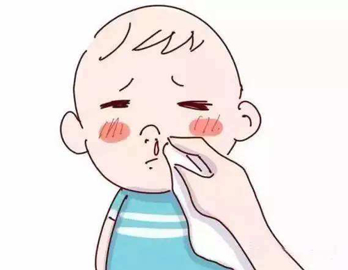 宝宝的鼻子需要每天清理吗,小孩鼻子里毛细血管脆弱喷的药