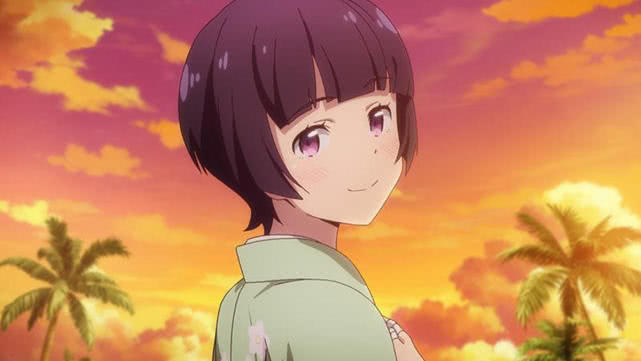 盘点高颜值短发少女动漫,盘点动画中的短发妹子