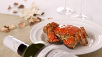 大闸蟹蒸多长时间还用蘸汁么,大闸蟹用什么酒蒸