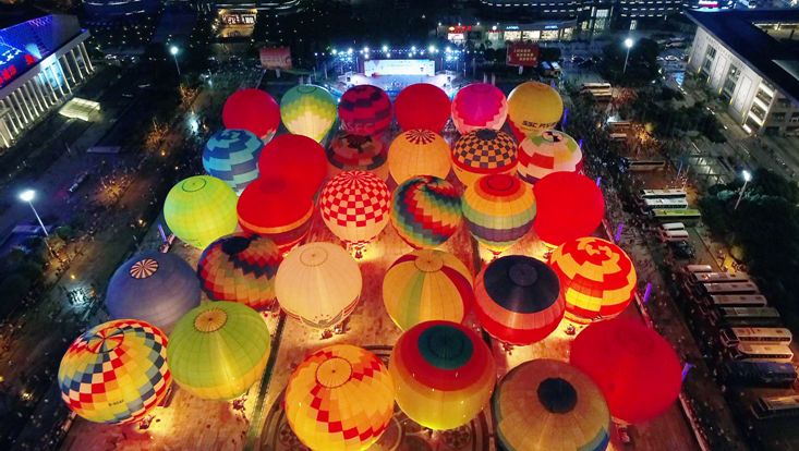 中国热气球赛事,中国热气球俱乐部联赛