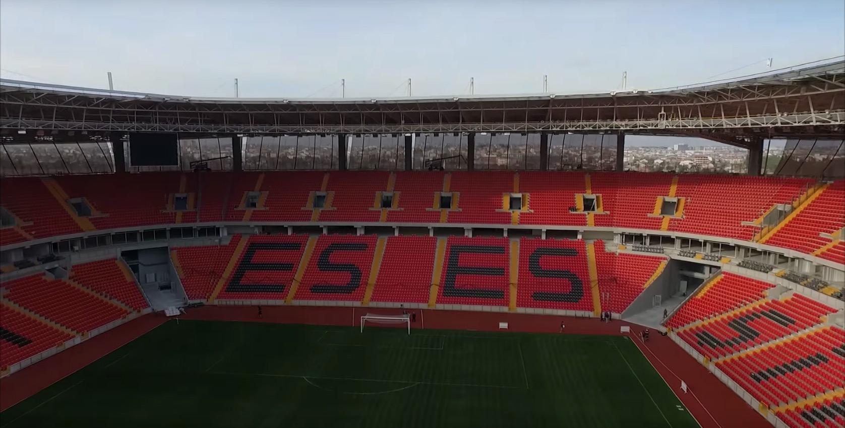 土超球场,土超联赛球场