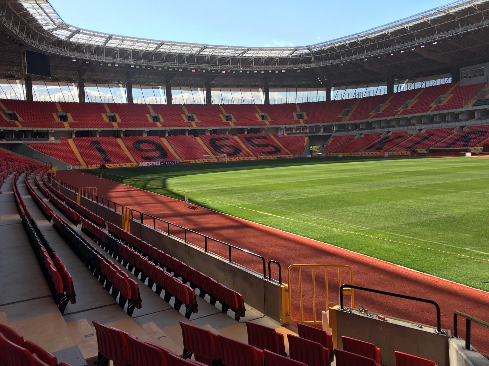 土超球场,土超联赛球场