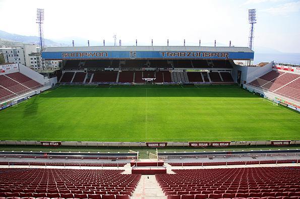 土超球场,土超联赛球场