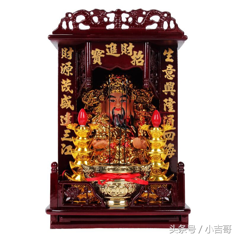 文财神的摆放正确方法与方向,文财神的摆放家里正确方法
