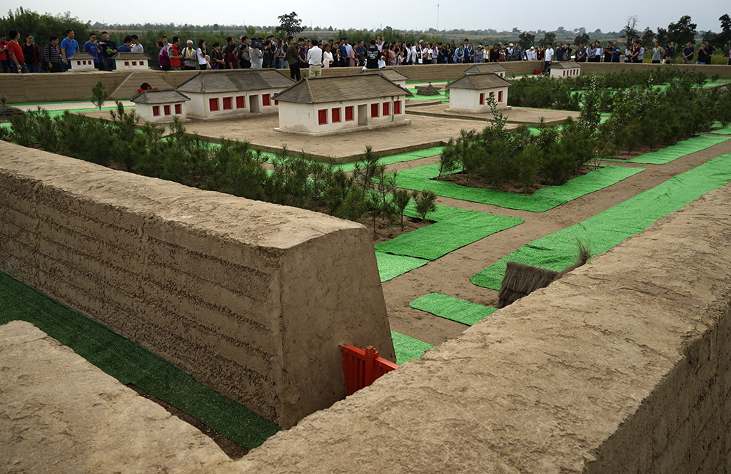 尧都平阳陶寺遗址在哪,临汾尧陵和陶寺遗址关系