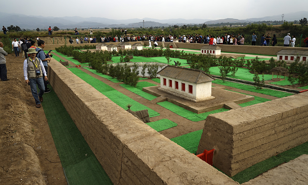 陶寺遗址是帝尧之都的证据,临汾陶寺出土文物