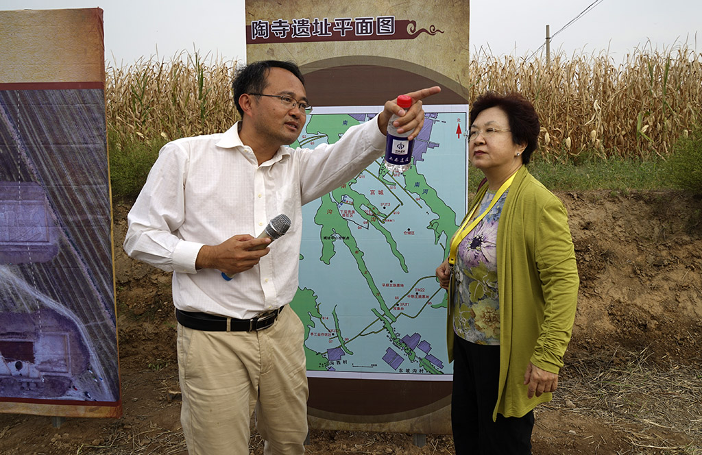 陶寺遗址是帝尧之都的证据,临汾陶寺出土文物