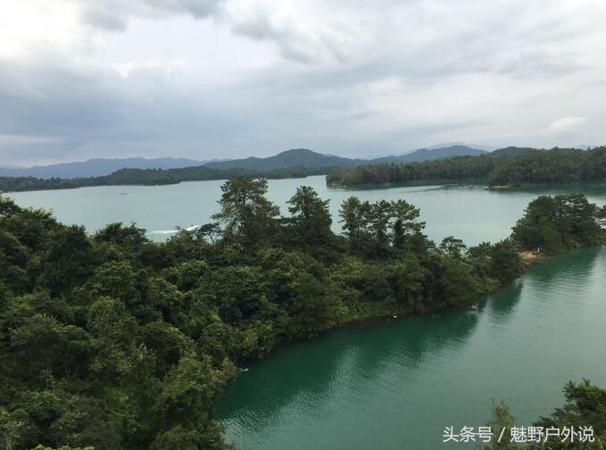 广东河源万绿湖哪里来的,广东省河源万绿湖