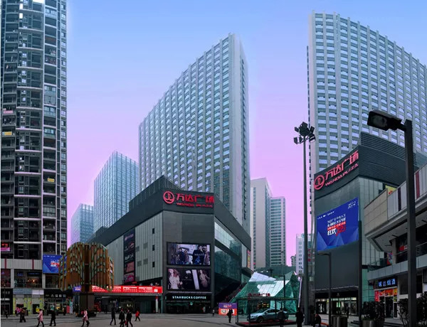 杭州必打卡商场,魔都地标级mall