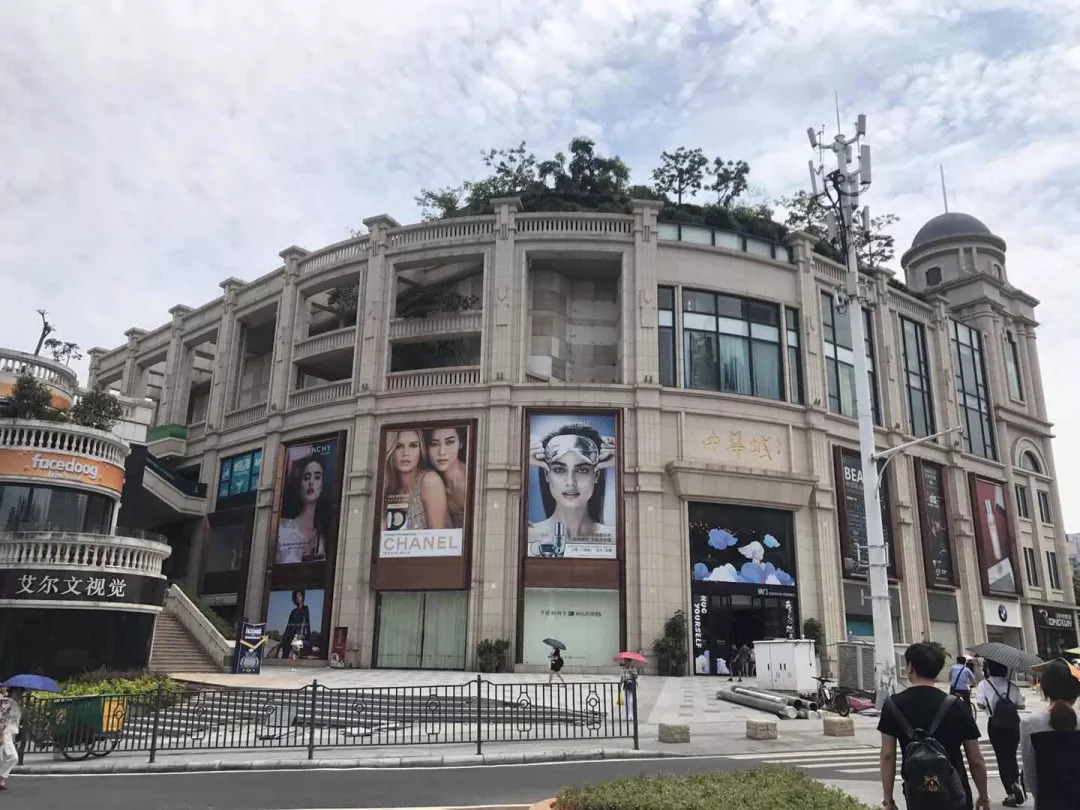 杭州必打卡商场,魔都地标级mall