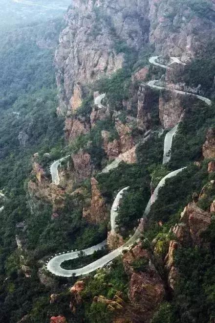 河南十大最美公路自驾游,河南自驾最漂亮的风景