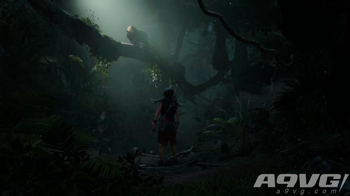 古墓丽影暗影性能测试闪退,古墓丽影暗影的一些震撼镜头