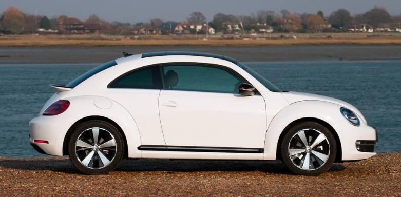 大众甲壳虫停产前是哪一款,大众甲壳虫停产经典车