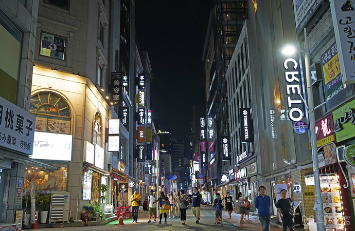 带你走进韩国首尔街道,韩国首尔游玩攻略大全最新