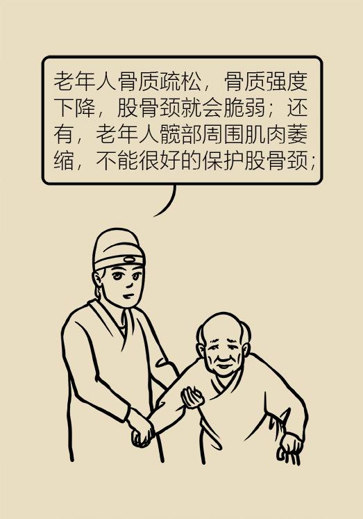 老人股骨颈骨折后死亡率高达50%，提醒爸妈一定要注意！