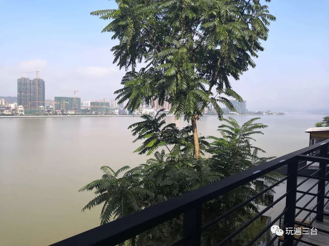 发现丨一江收眼底，意趣味不尽，匠心独运又妙趣天成——海东方文创园