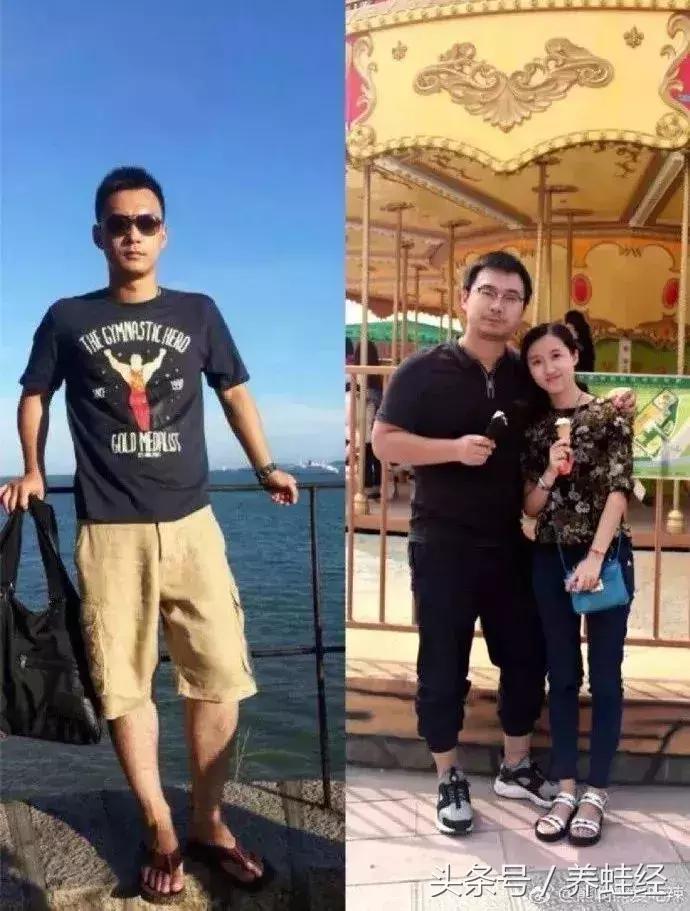 婚前婚后老公颜值差距搞笑对比,婚前vs婚后夫妻对比照