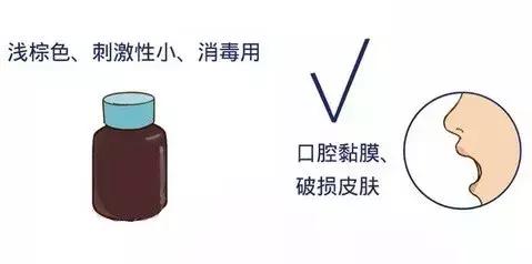 碘酒和红药水有什么区别,红药水和碘酒真的会中毒嘛