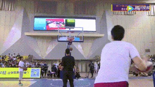 19届cuba西北赛区三分王,第23届cuba西北赛区三分王