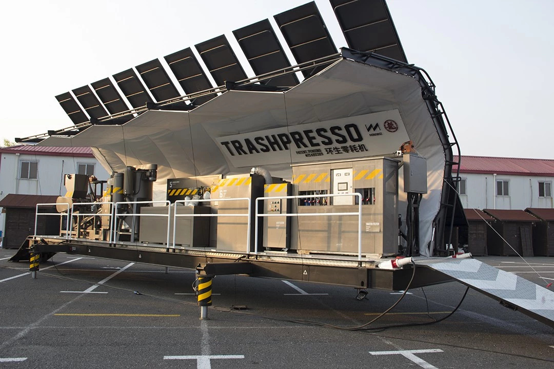 这位设计师太有才了,这位设计师的脑洞也是真够逆天的