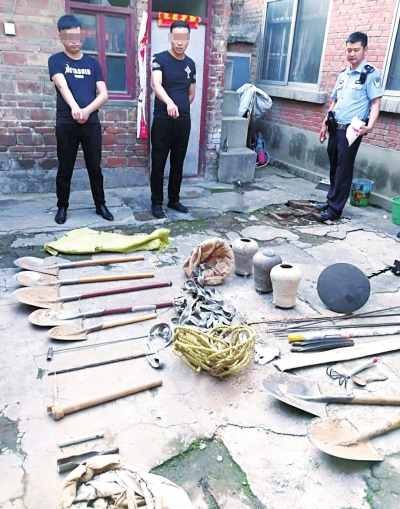 2018殷墟特大文物盗窃案侦破,河南安阳8.25系列盗掘殷墟遗址案