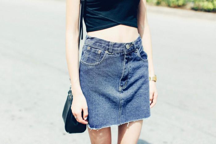 高腰低腰中腰打版区别,高腰和低腰哪个显腿长