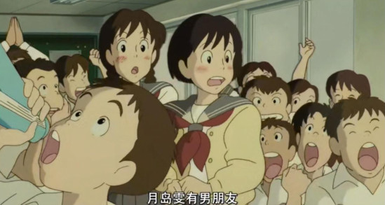 侧耳倾听初恋的美好,关于青春爱情的动画电影推荐