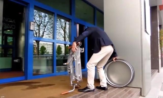 折叠自行车也会被偷吗,最安全的自行车不用担心被偷走